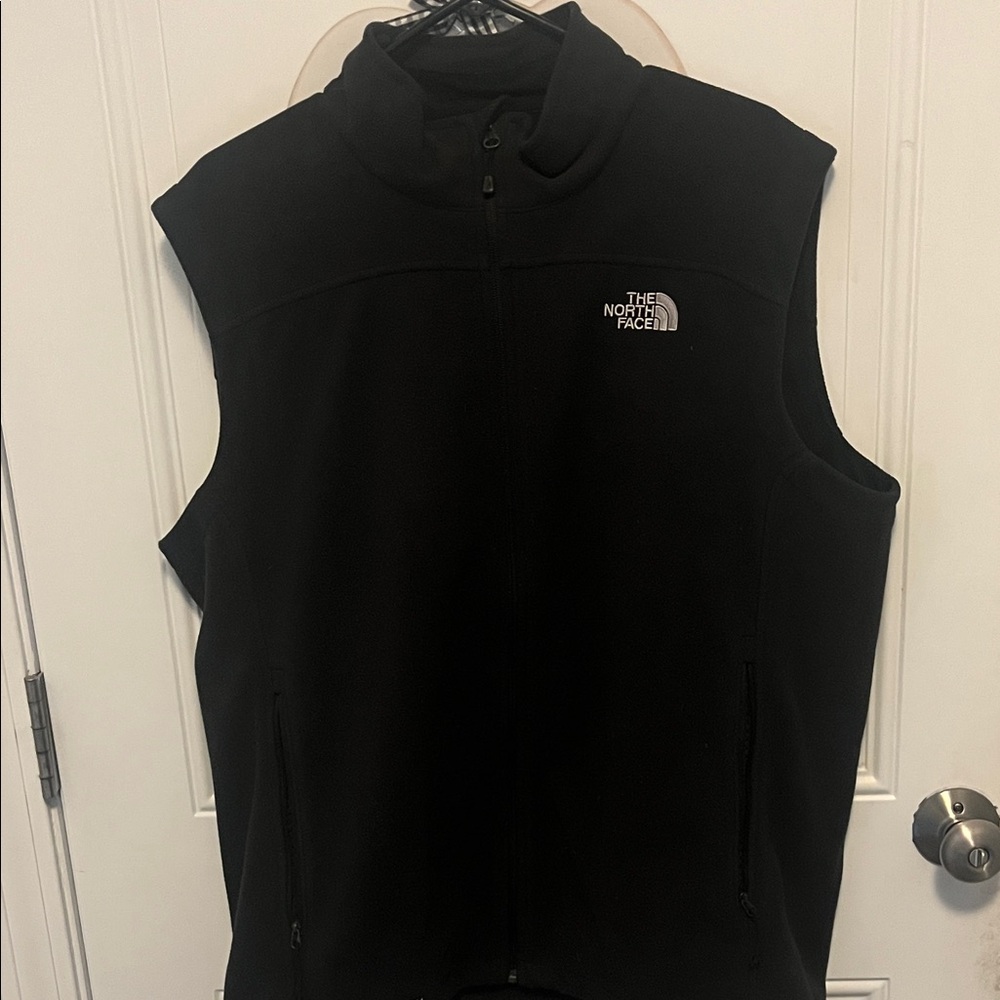 The North Face Black Fleece Vest
